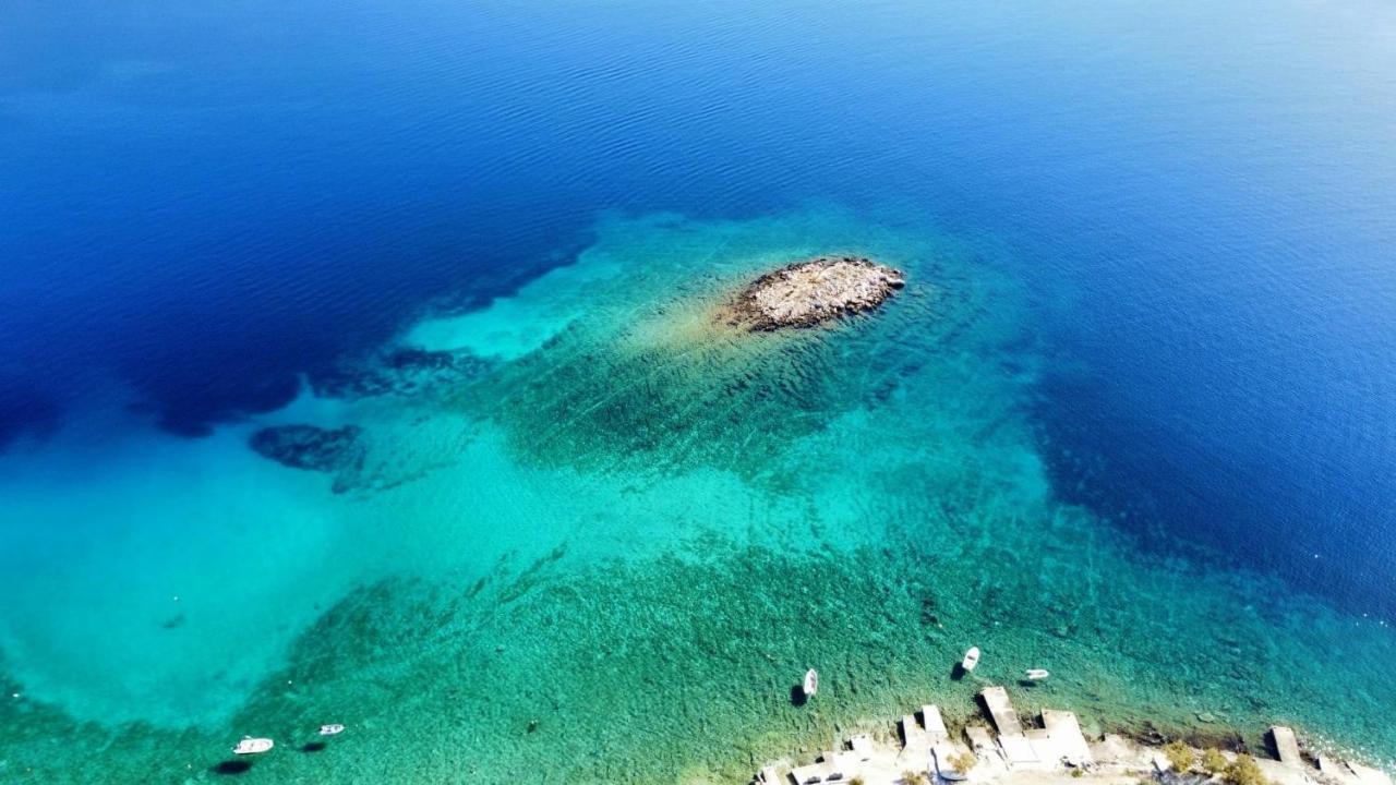 Apartments Blu Mare Севид Екстериор снимка
