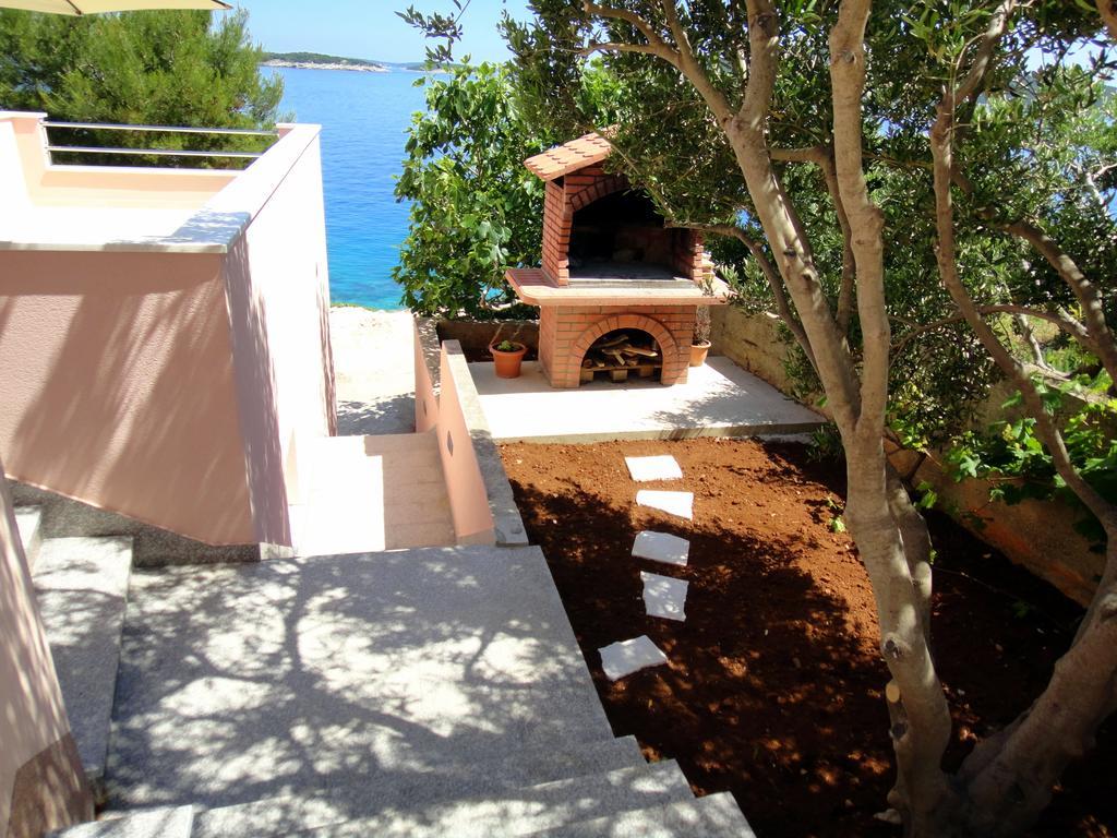 Apartments Blu Mare Севид Екстериор снимка