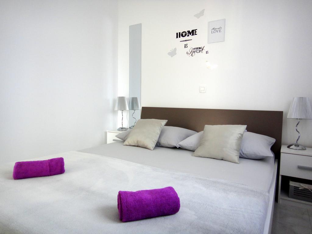 Apartments Blu Mare Севид Екстериор снимка