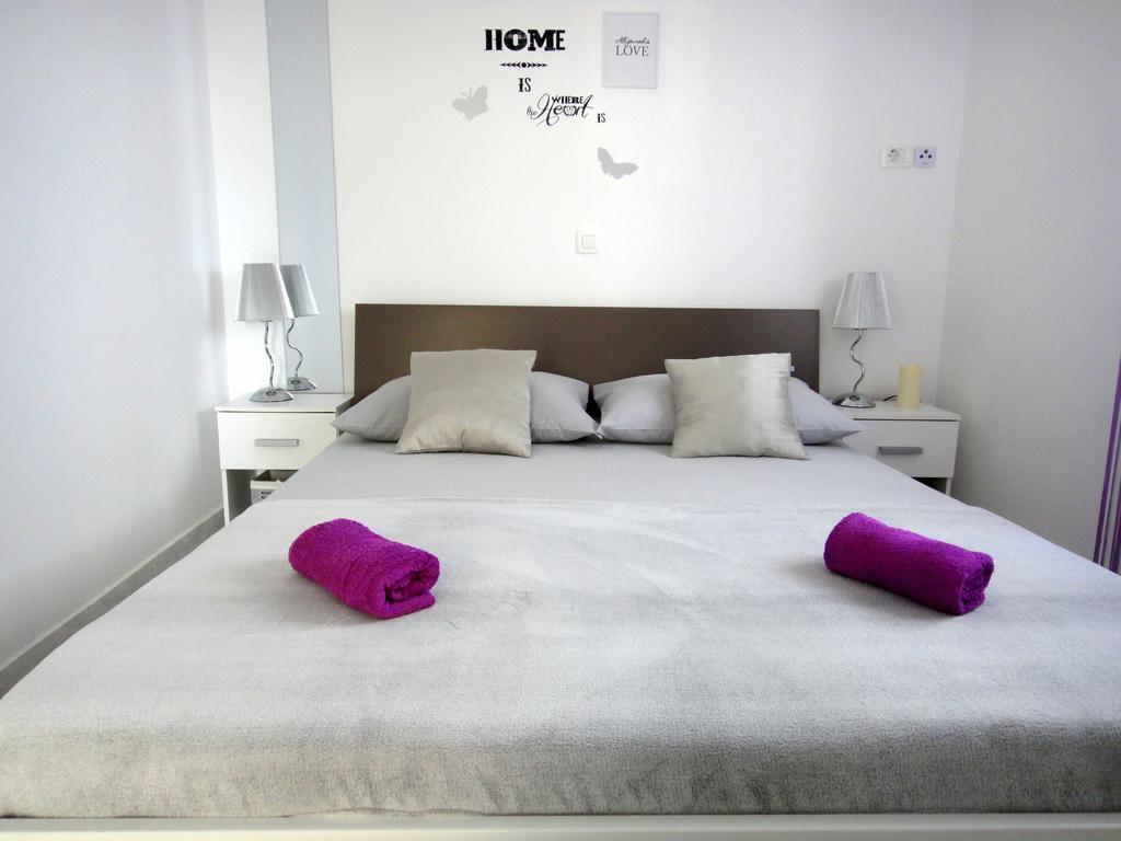 Apartments Blu Mare Севид Екстериор снимка