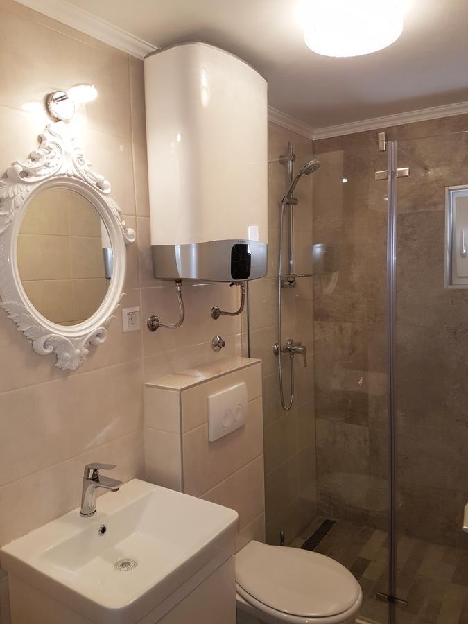 Apartments Blu Mare Севид Екстериор снимка