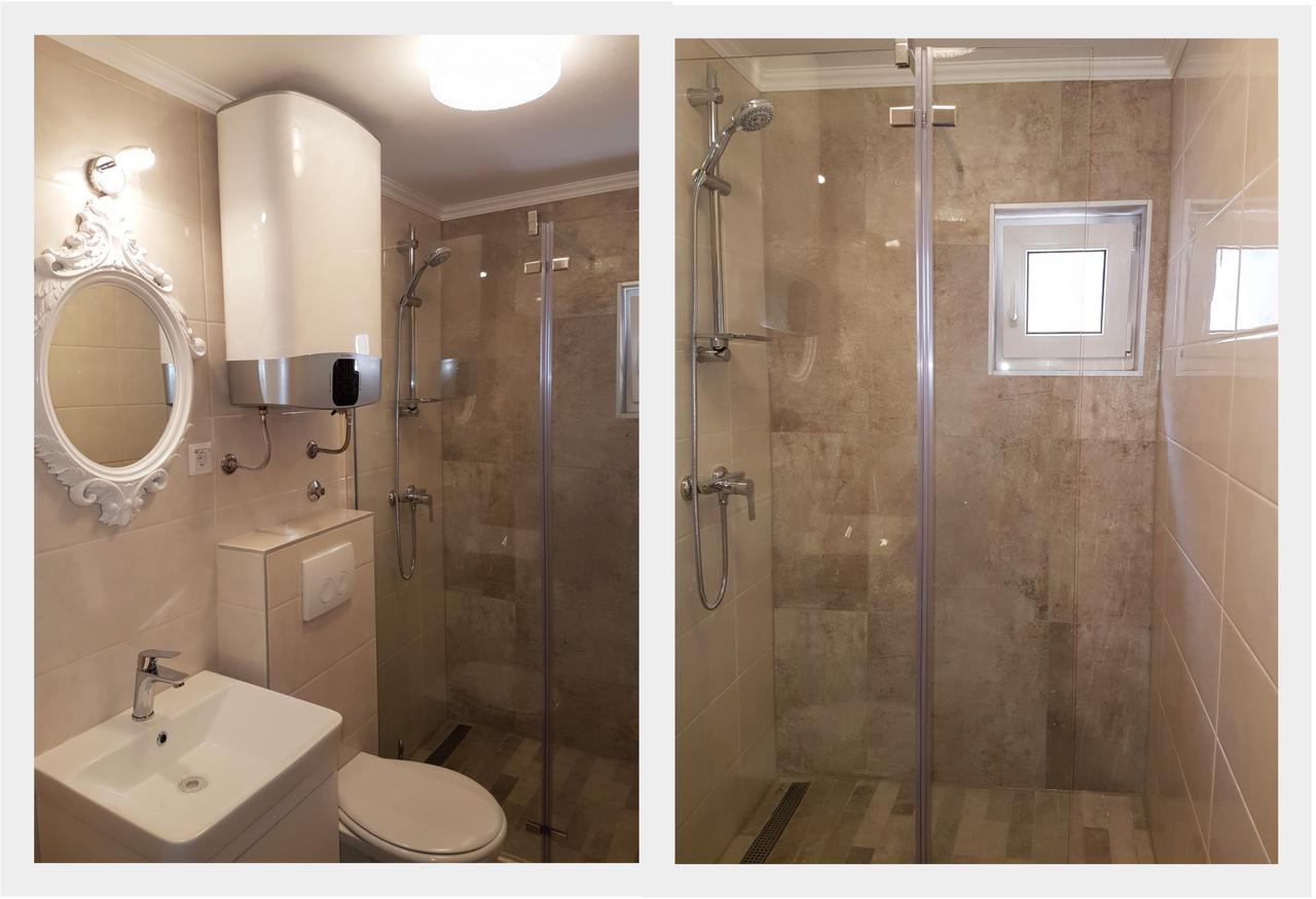 Apartments Blu Mare Севид Екстериор снимка