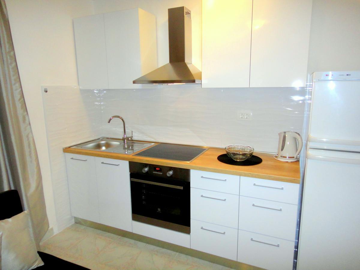 Apartments Blu Mare Севид Екстериор снимка