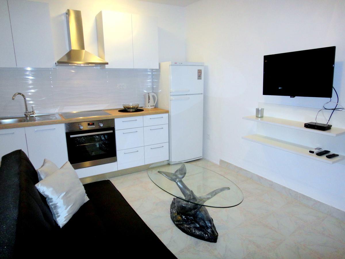 Apartments Blu Mare Севид Екстериор снимка