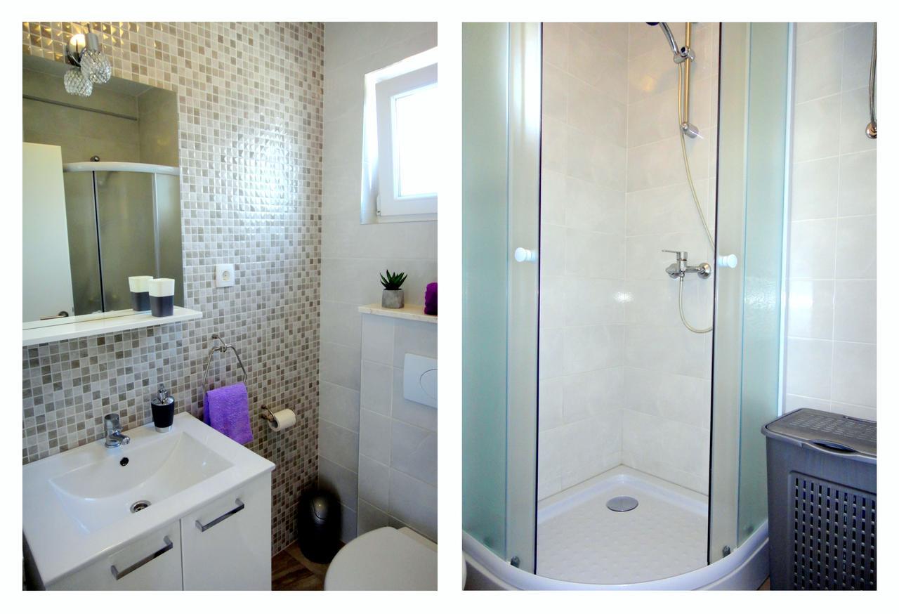 Apartments Blu Mare Севид Екстериор снимка