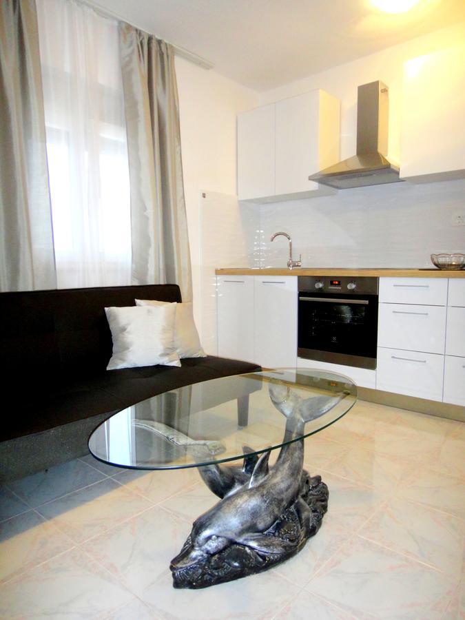 Apartments Blu Mare Севид Екстериор снимка